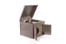 1 x altes Tischgrammophon