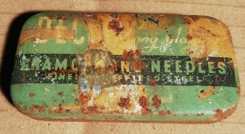Decca grammophone needles - grammophone,
