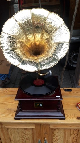 Grammophon aus england - grammophon,