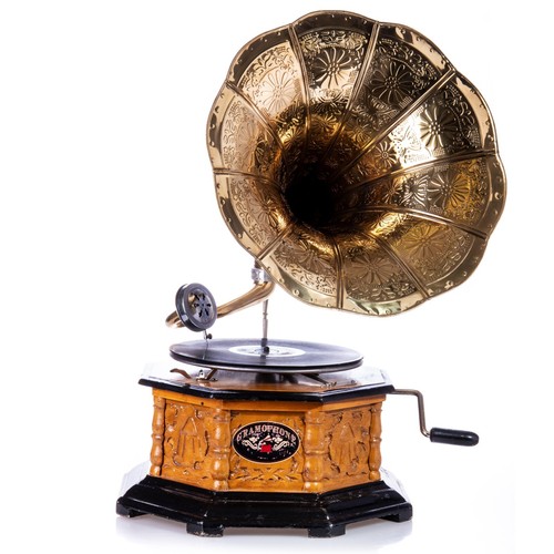 Grammophon grammofon musik - grammofon,
