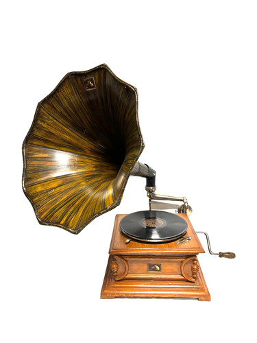 Grammophon his master - grammophon,