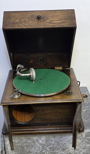 Tischgrammophon von rex - rex,