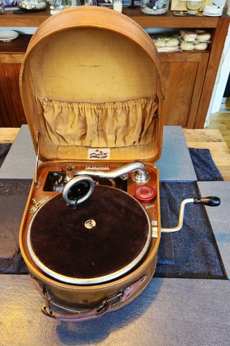 Lido grammophon von telefunken - lido,