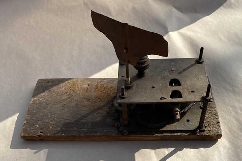 Uhrwerk grammophon motor - uhrwerk,