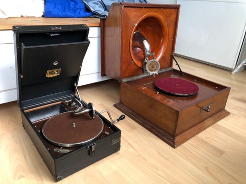Gramophone repair - , (read)
