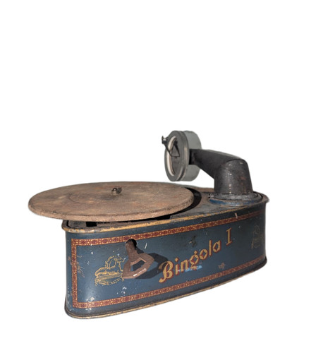 Miniaturowy gramofon bingola - bingola, i
