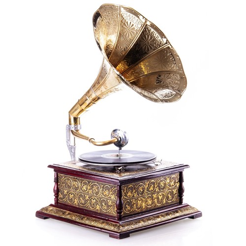 Nostalgie grammophon - nostalgie,