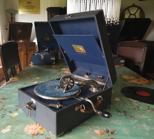 Koffergrammophon deutsche - koffergrammophon,