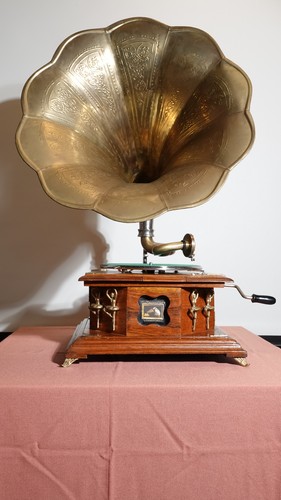 Antikes grammophon 1900 - antikes, ca