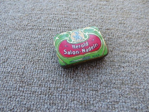 Leere dose herold nadeln - nadeln, für