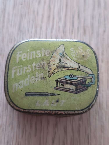 Grammophon nadel dose - grammophon-nadel-dose, fürsten