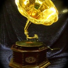 Grammophon, alter