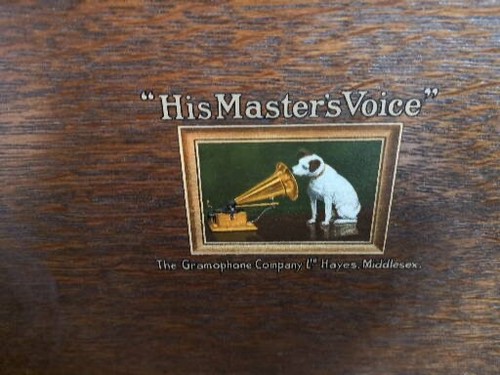 His master voice grammophon - his, master`s