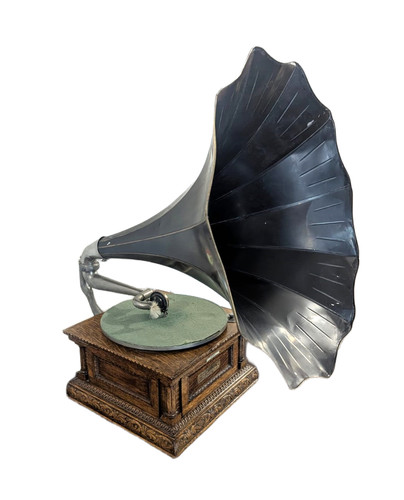 Gramofon tubowy gramophone - gramofon,