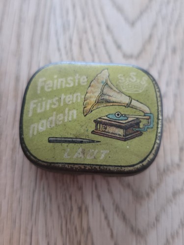 Grammophon nadel dose - -,