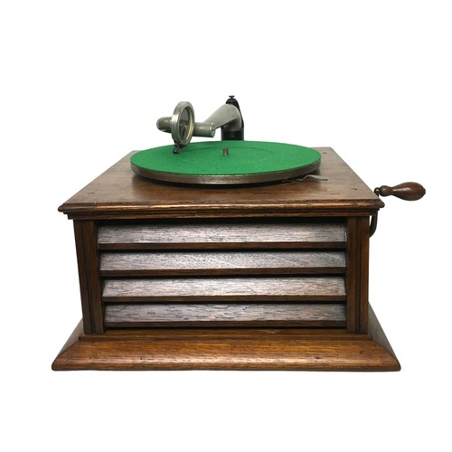 Gramofon biurkowy zonophone - biurkowy,