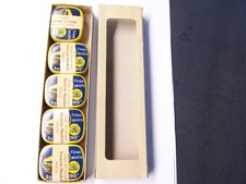 5 Grammophon Nadeldosen "