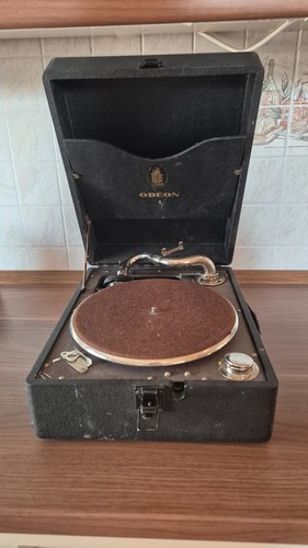 Grammophon odeon 1920er - "odeon,