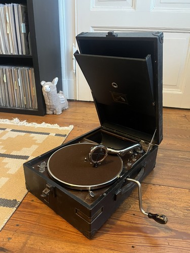 Koffergrammophon his masters - koffergrammophon,