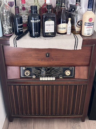 Alte musiktruhe von - musiktruhe, philips