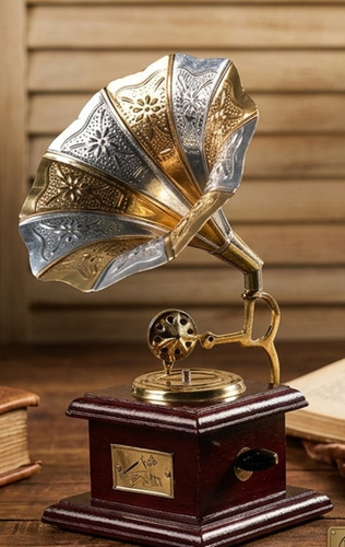 Vintage grammophon - vintage,