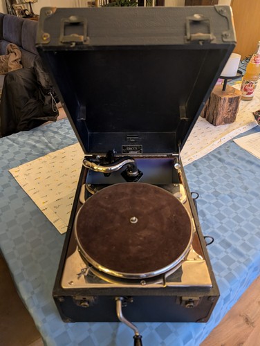 Koffergrammophon der markte - koffergrammophon,