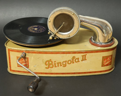 Altes kindergrammophon bingola - altes,