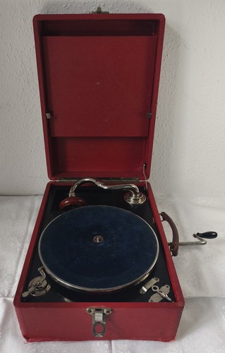 Grammophon koffergrammophon - /,