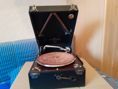Grammophon antik - grammophon,