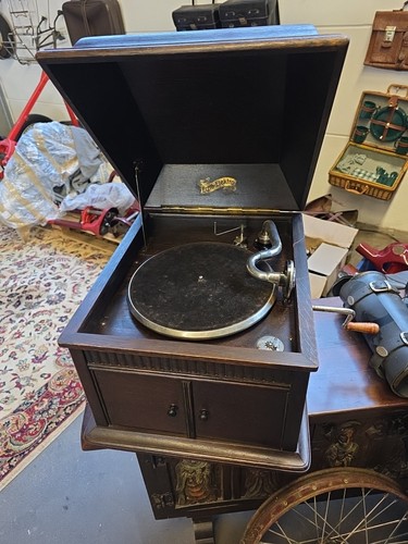Antikes grammophon von echo - antikes,