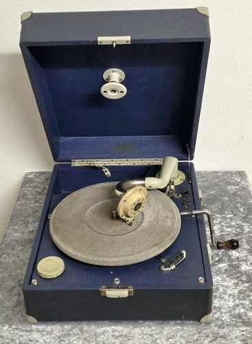 Koffergrammophon von supralion - koffergrammophon,