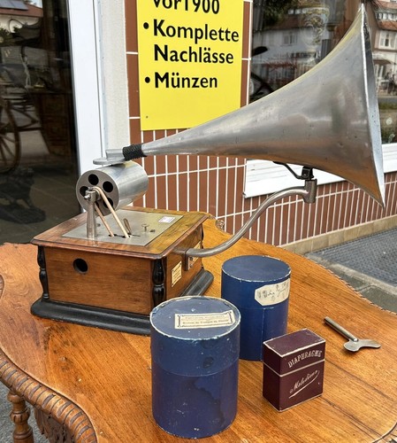 Extrem selten phonograph - selten,