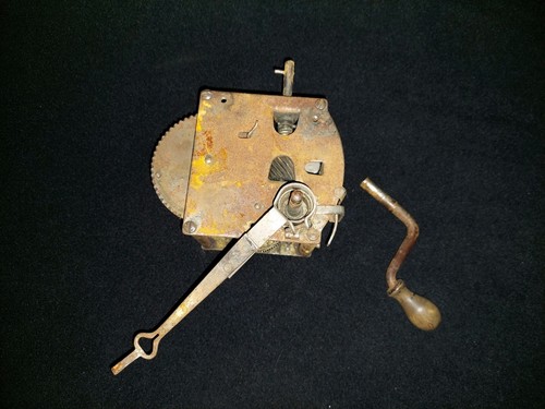 Altes grammophon werk laufwerk - altes,