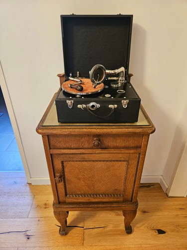 Majesta grammophon 1930 - grammophon, ❤️