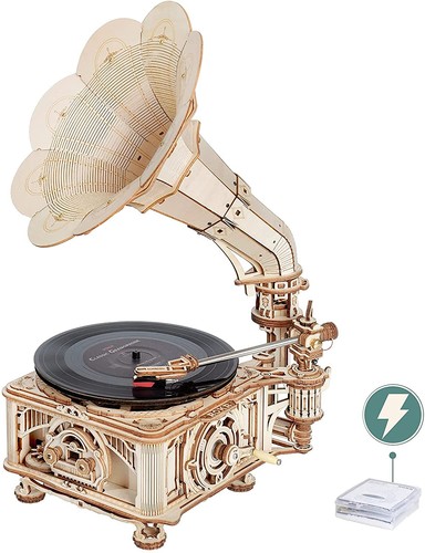 Diy mechanisches grammophon - diy,