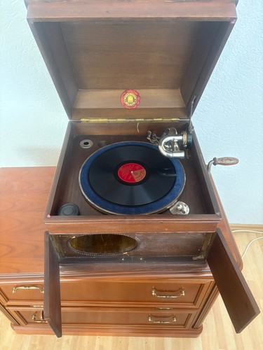 Antikes grammophon 1900 - antikes,