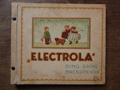Electrola sing sang fürs - electrola,