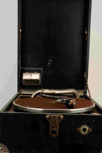 Koffergrammophon his masters - koffergrammophon,