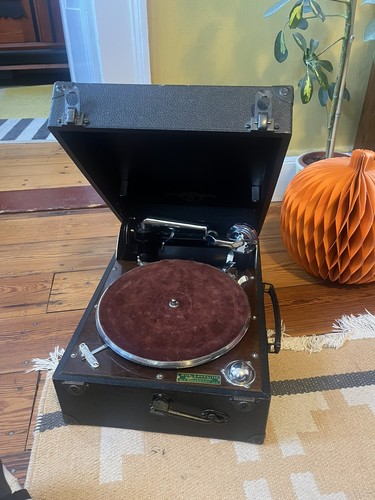Columbia 201 koffergrammophon - 201,