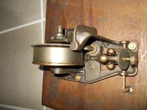 Hmv grammophon motor mit - hmv,