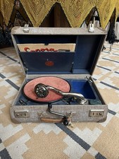 Koffergrammophon Sonora