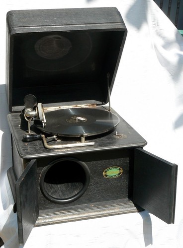 Original grammophon 1920 - original, um