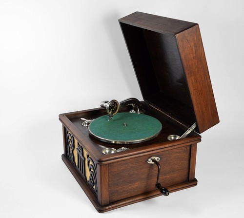 Antikes salon grammophon odeon - antikes,
