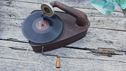 Bingola kindergrammophon - bingola, ii