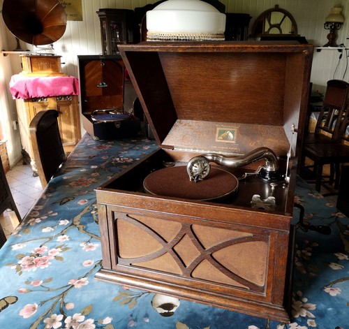 Originales tischgrammophon - originales,