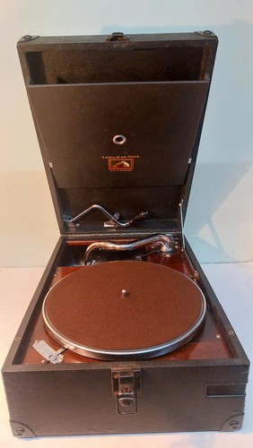 Koffergrammophon 30erjahre - koffergrammophon,
