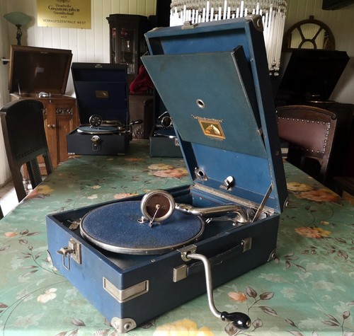 Grammophon koffergrammophon - grammophon,