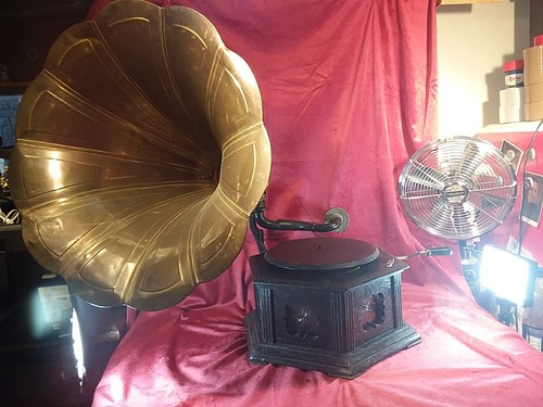 Tricher grammophon jugendstil - tricher,