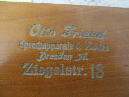 1930 grammophon holz - um,