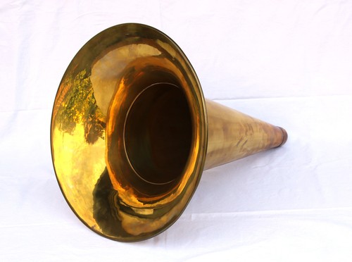 Grammophon hexenhut trichter - grammophon, hexenhut-trichter